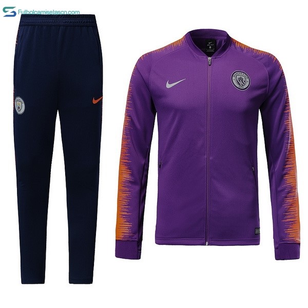 Chandal Manchester City 2018/19 Purpura